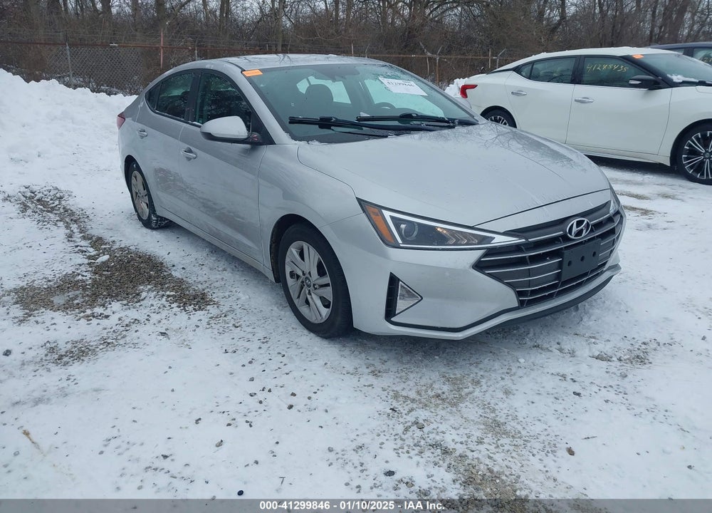 2019 HYUNDAI ELANTRA SEL VIN: 5NPD84LF6KH484232