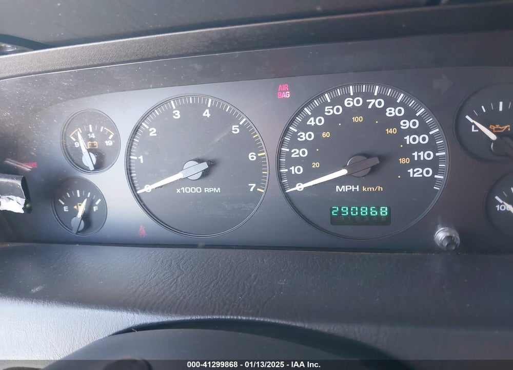2003 JEEP GRAND CHEROKEE LAREDO VIN: 1J4GW48SX3C589954