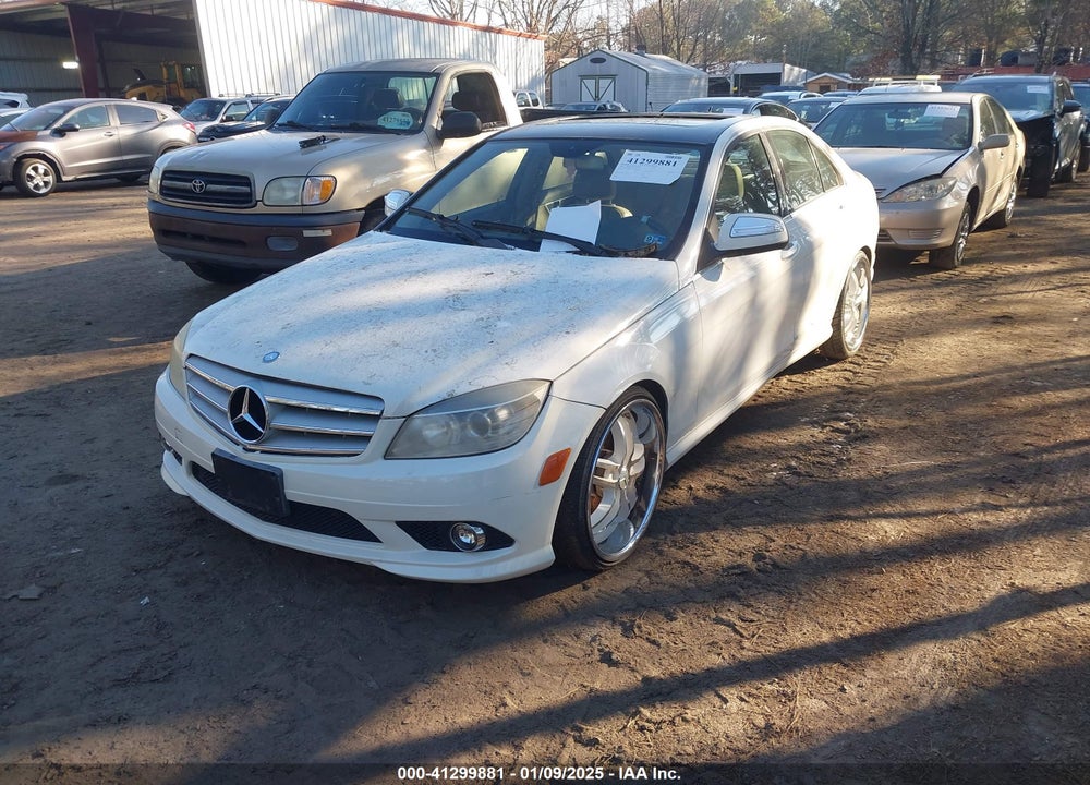 2009 MERCEDES-BENZ C 300 LUXURY 4MATIC/SPORT 4MATIC VIN: WDDGF81X39R074406