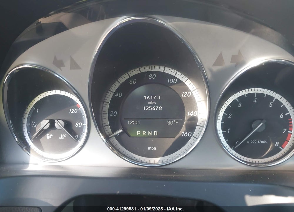 2009 MERCEDES-BENZ C 300 LUXURY 4MATIC/SPORT 4MATIC VIN: WDDGF81X39R074406