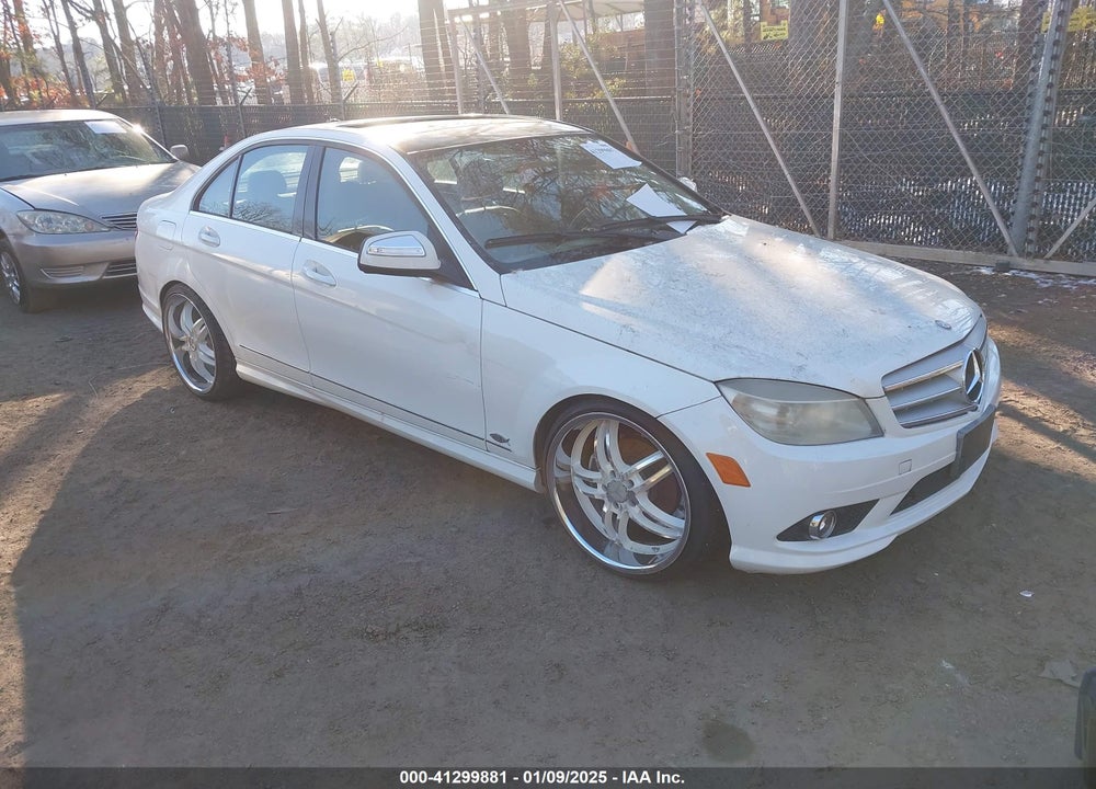 2009 MERCEDES-BENZ C 300 LUXURY 4MATIC/SPORT 4MATIC VIN: WDDGF81X39R074406