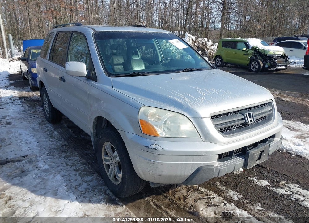 2005 HONDA PILOT EX-L VIN: 5FNYF18565B063068