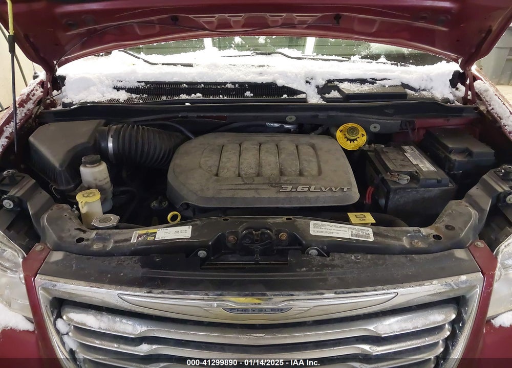 2015 CHRYSLER TOWN & COUNTRY TOURING VIN: 2C4RC1BG5FR534334