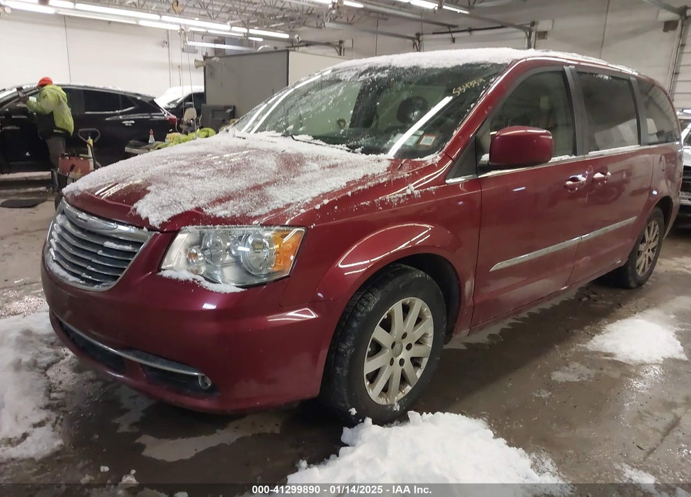 2015 CHRYSLER TOWN & COUNTRY TOURING VIN: 2C4RC1BG5FR534334