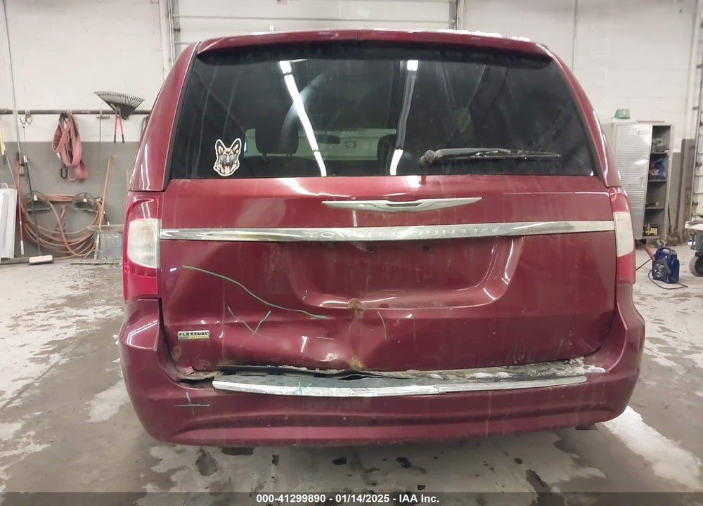 2015 CHRYSLER TOWN & COUNTRY TOURING VIN: 2C4RC1BG5FR534334
