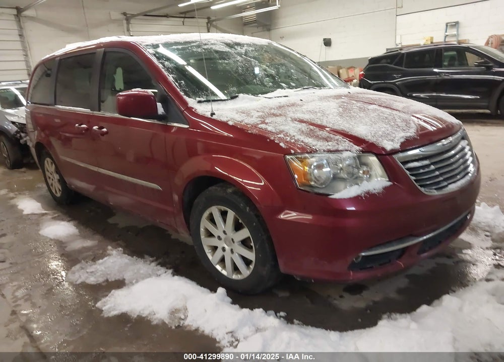 2015 CHRYSLER TOWN & COUNTRY TOURING VIN: 2C4RC1BG5FR534334