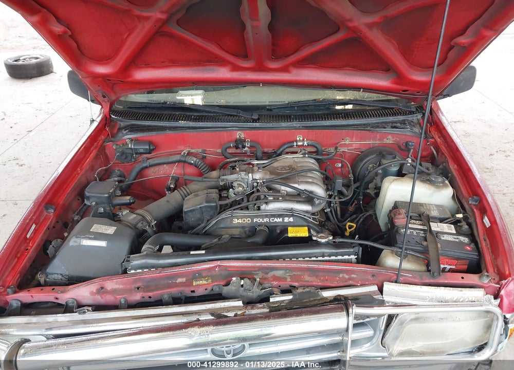 1995 TOYOTA T100 XTRACAB DX VIN: JT4VD22E8S0014276