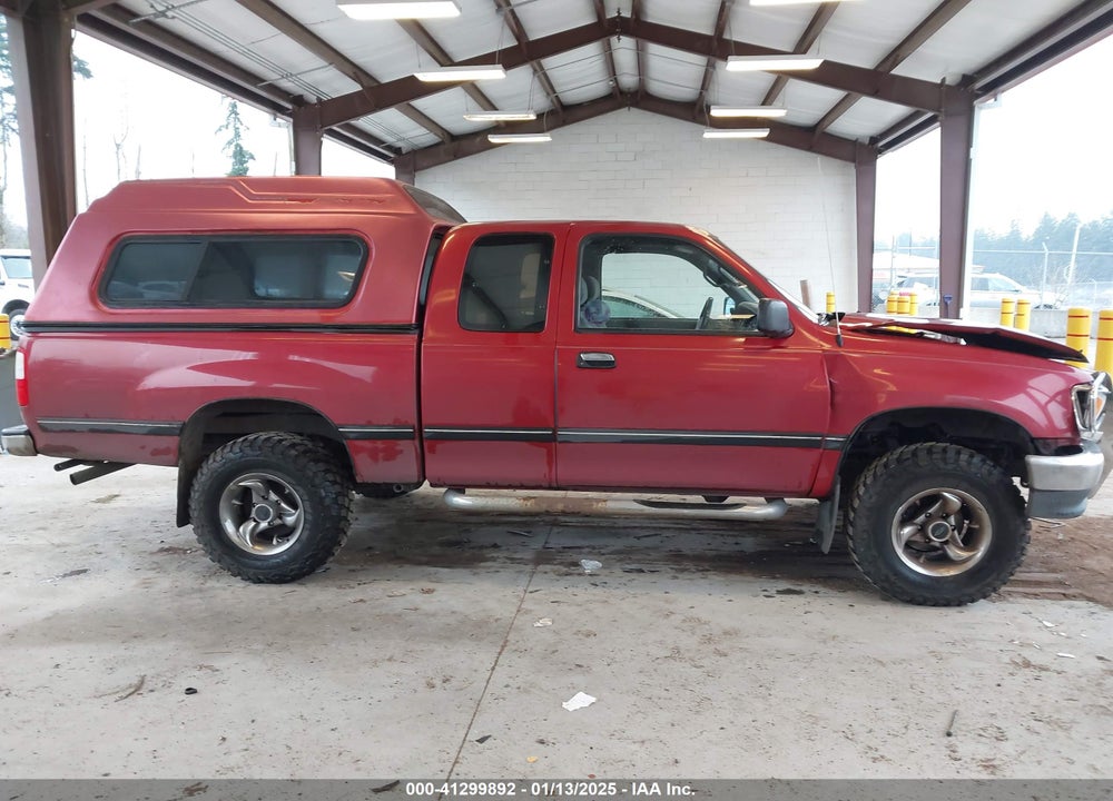 1995 TOYOTA T100 XTRACAB DX VIN: JT4VD22E8S0014276