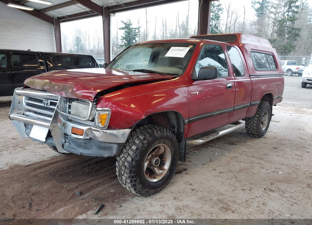 1995 TOYOTA T100 XTRACAB DX VIN: JT4VD22E8S0014276