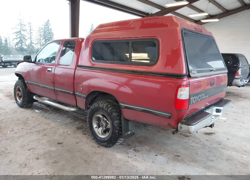 1995 TOYOTA T100 XTRACAB DX VIN: JT4VD22E8S0014276