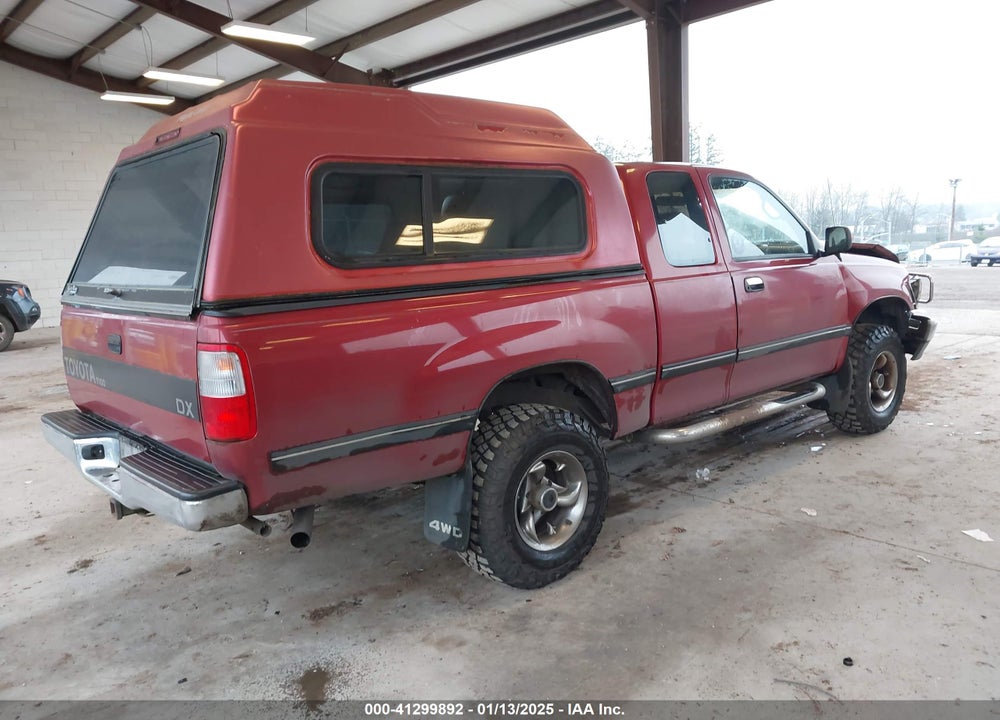 1995 TOYOTA T100 XTRACAB DX VIN: JT4VD22E8S0014276