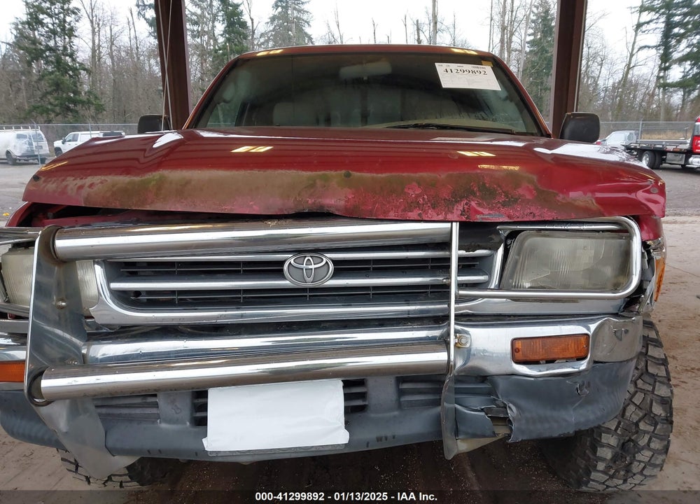 1995 TOYOTA T100 XTRACAB DX VIN: JT4VD22E8S0014276