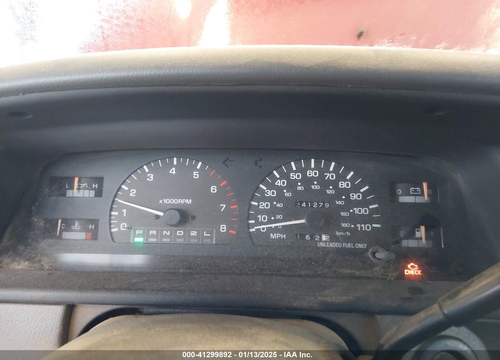 1995 TOYOTA T100 XTRACAB DX VIN: JT4VD22E8S0014276
