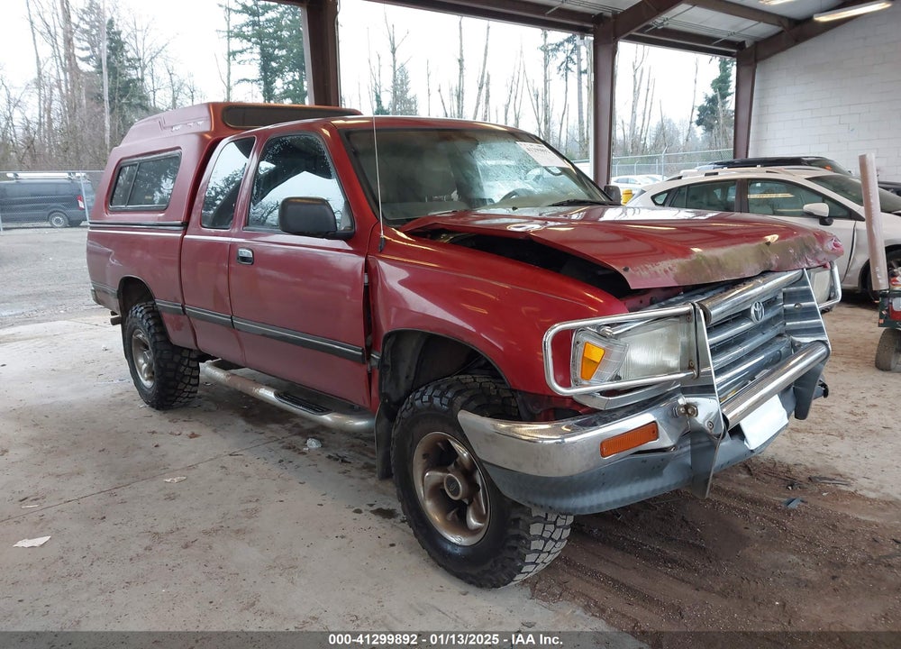 1995 TOYOTA T100 XTRACAB DX VIN: JT4VD22E8S0014276
