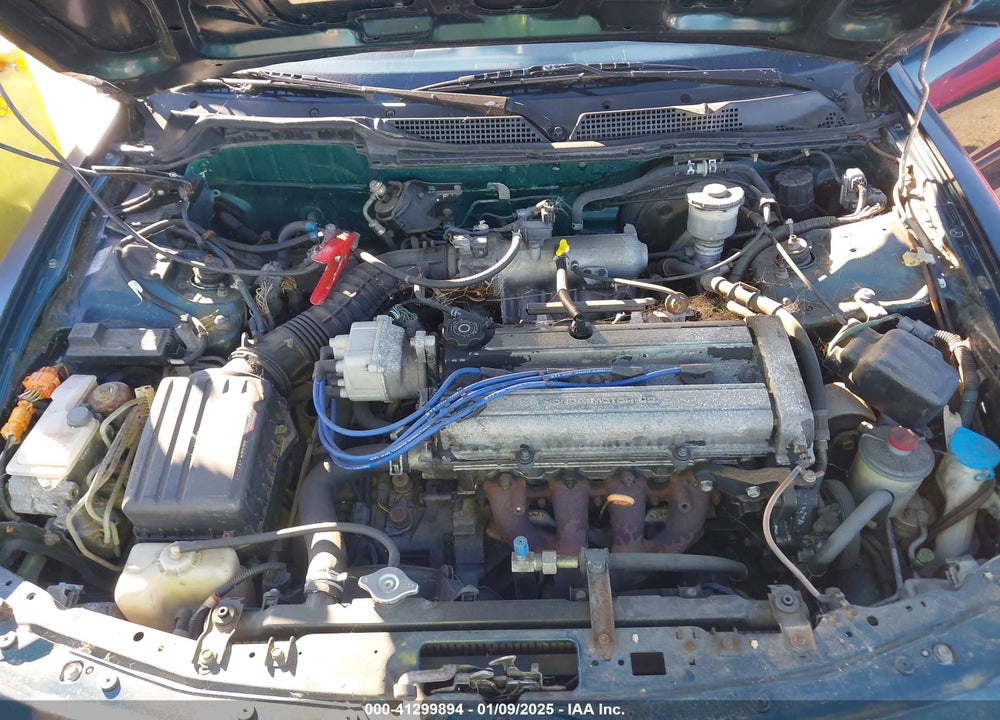 1996 ACURA INTEGRA GSR VIN: JH4DB858XRS000497