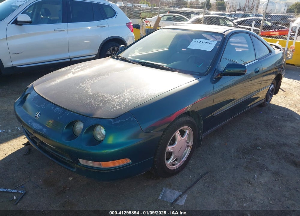 1996 ACURA INTEGRA GSR VIN: JH4DB858XRS000497