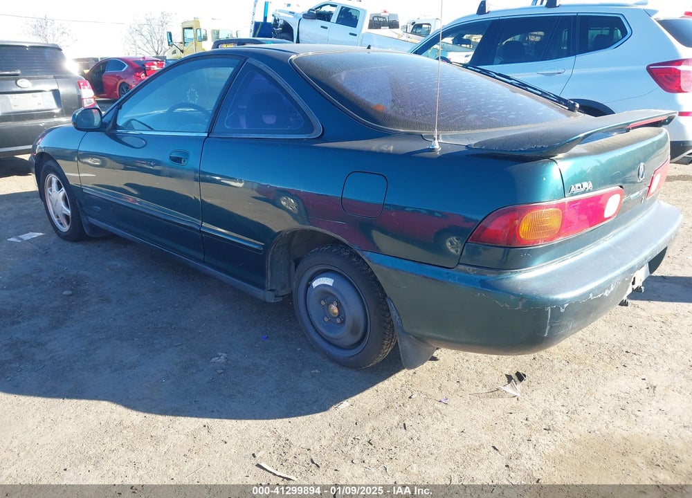1996 ACURA INTEGRA GSR VIN: JH4DB858XRS000497