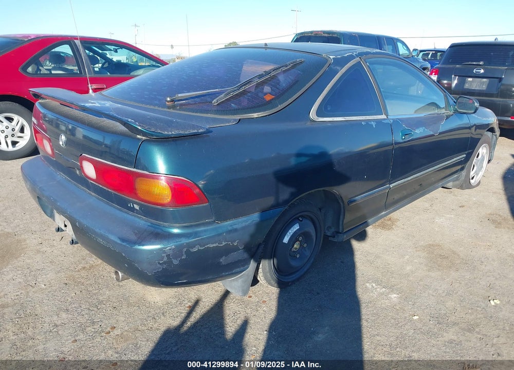 1996 ACURA INTEGRA GSR VIN: JH4DB858XRS000497