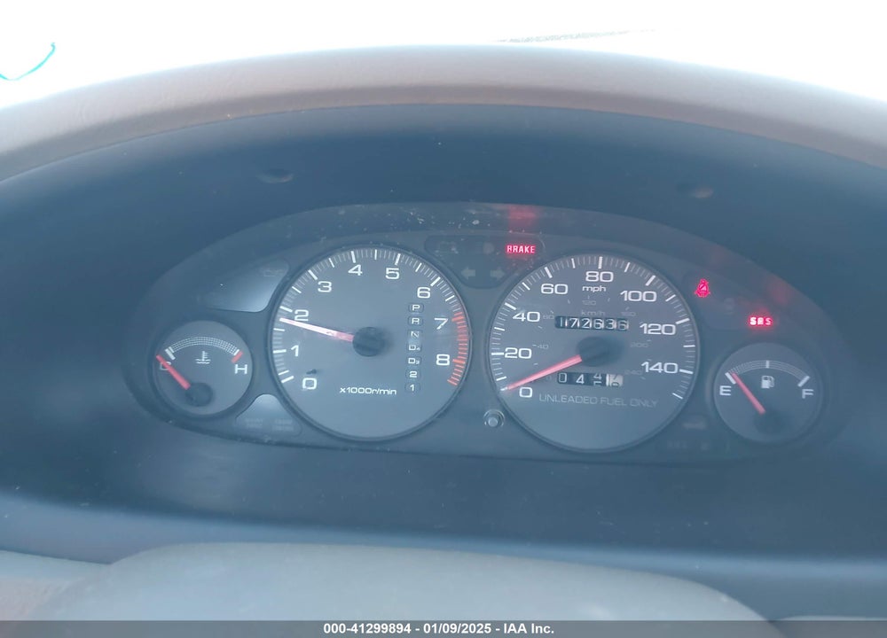 1996 ACURA INTEGRA GSR VIN: JH4DB858XRS000497