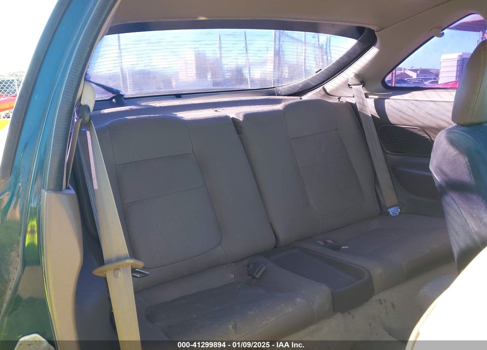 1996 ACURA INTEGRA GSR VIN: JH4DB858XRS000497