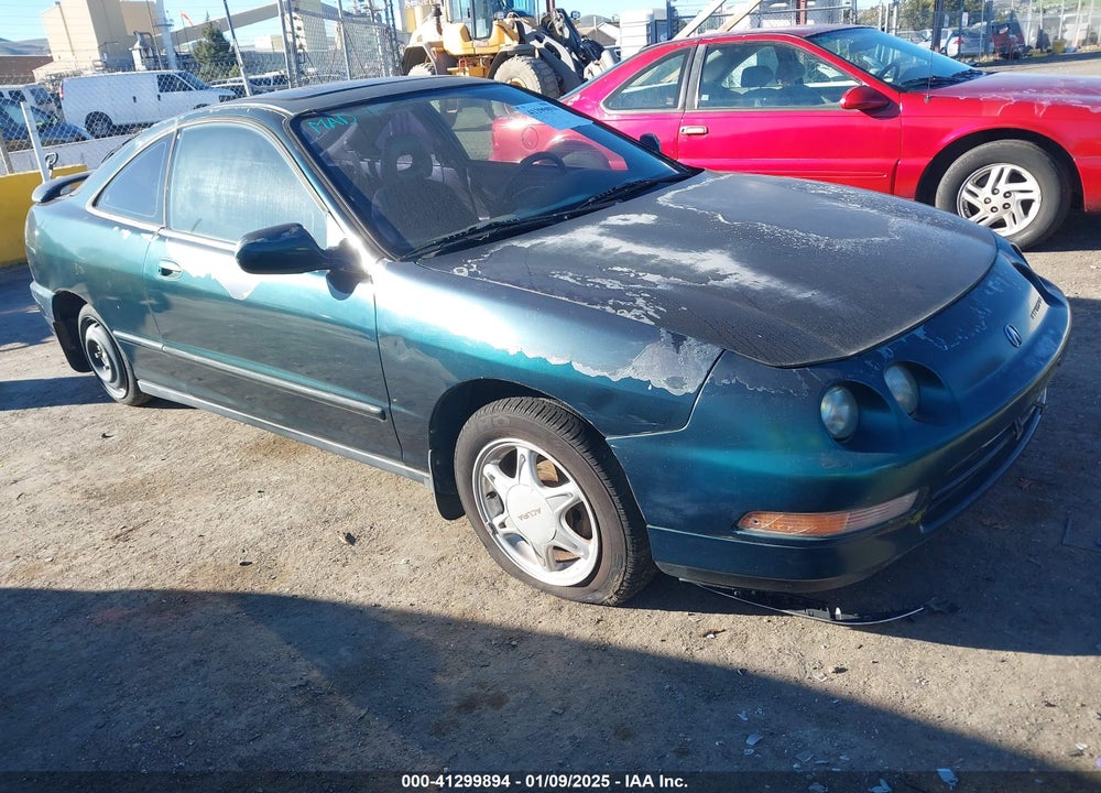 1996 ACURA INTEGRA GSR VIN: JH4DB858XRS000497
