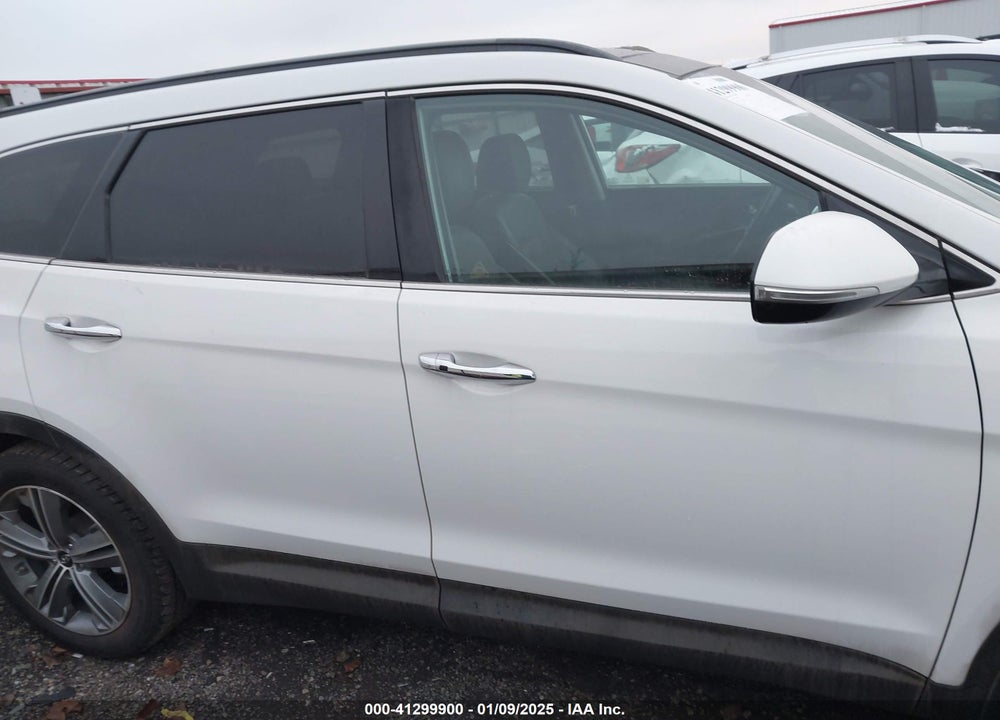 2016 HYUNDAI SANTA FE SE VIN: KM8SRDHFXGU140070
