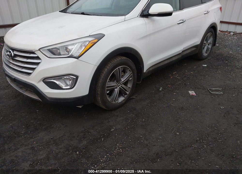 2016 HYUNDAI SANTA FE SE VIN: KM8SRDHFXGU140070