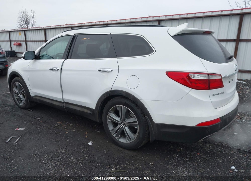 2016 HYUNDAI SANTA FE SE VIN: KM8SRDHFXGU140070