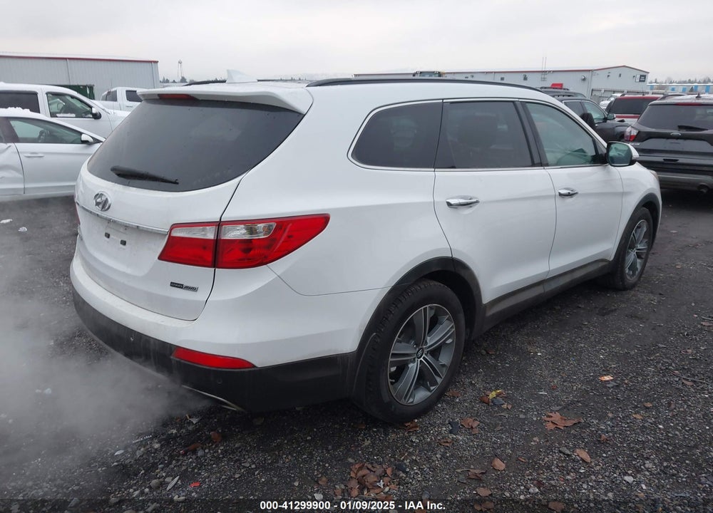 2016 HYUNDAI SANTA FE SE VIN: KM8SRDHFXGU140070