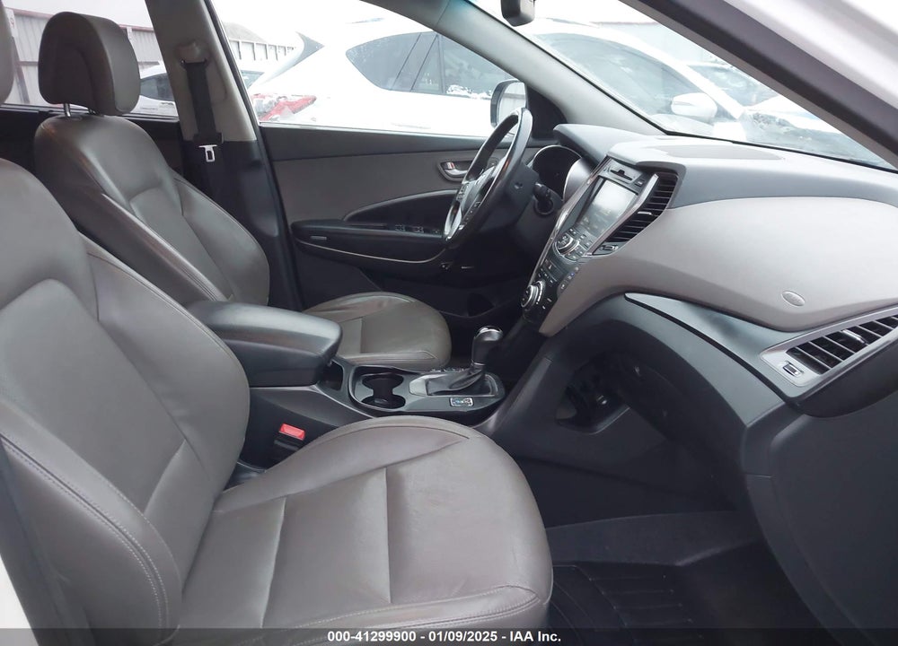 2016 HYUNDAI SANTA FE SE VIN: KM8SRDHFXGU140070