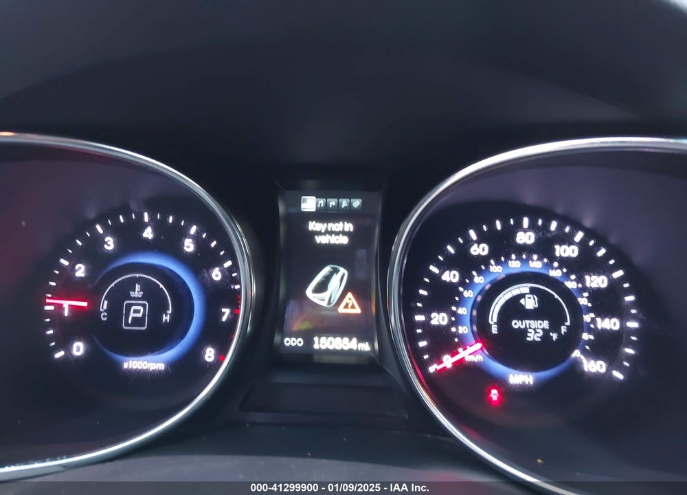 2016 HYUNDAI SANTA FE SE VIN: KM8SRDHFXGU140070