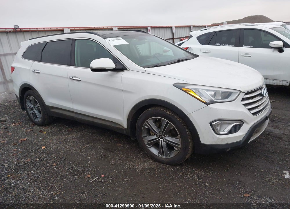 2016 HYUNDAI SANTA FE SE VIN: KM8SRDHFXGU140070