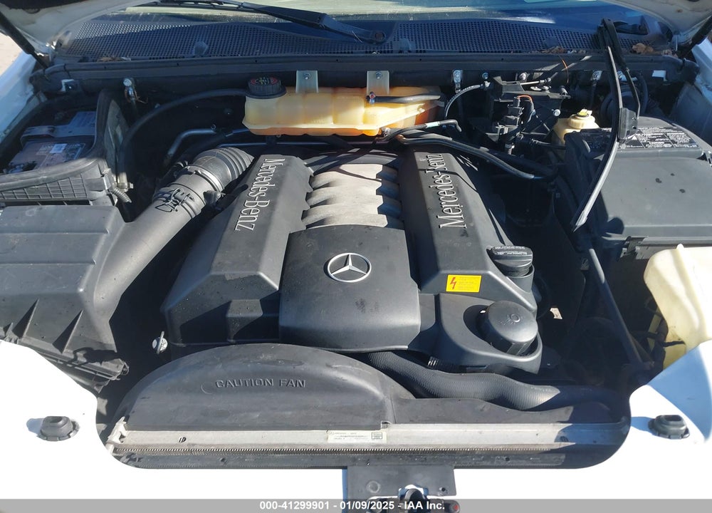2000 MERCEDES-BENZ ML 430 VIN: 4JGAB72E7YA218678