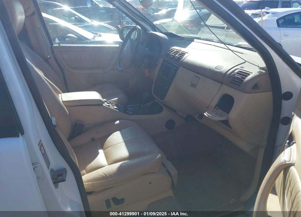 2000 MERCEDES-BENZ ML 430 VIN: 4JGAB72E7YA218678