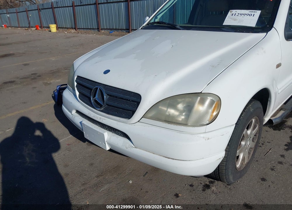 2000 MERCEDES-BENZ ML 430 VIN: 4JGAB72E7YA218678