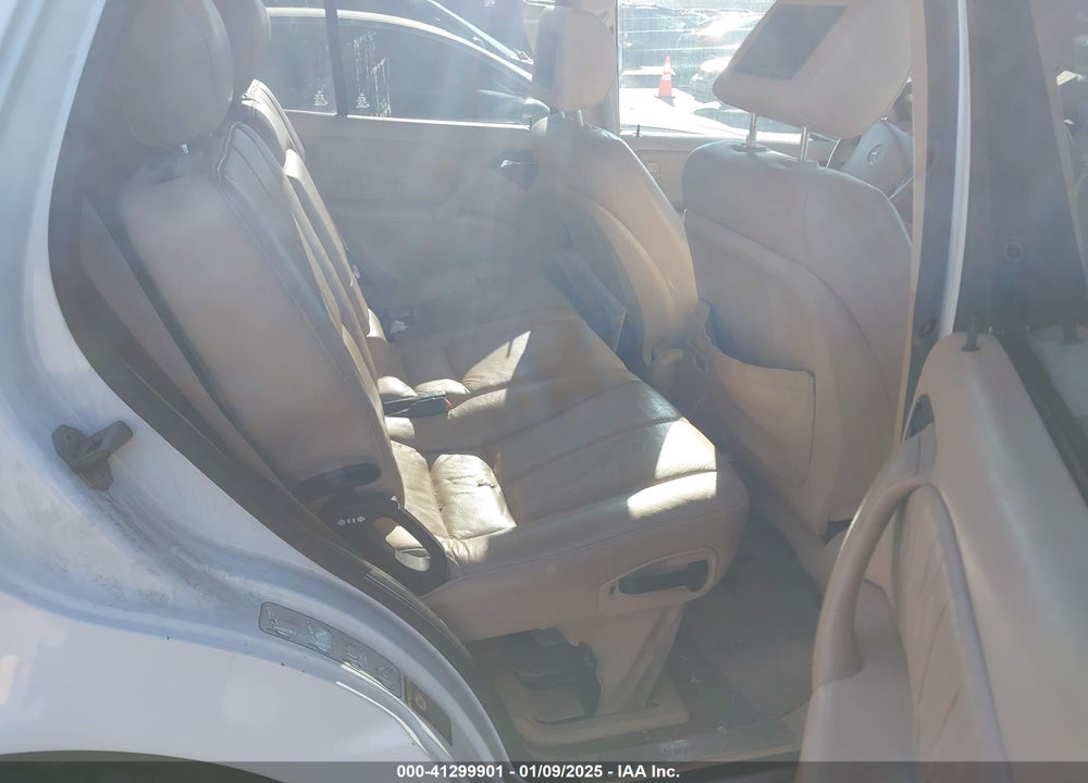 2000 MERCEDES-BENZ ML 430 VIN: 4JGAB72E7YA218678