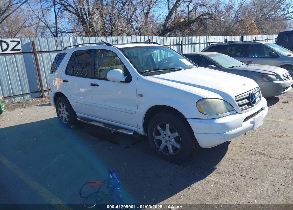 2000 MERCEDES-BENZ ML 430 VIN: 4JGAB72E7YA218678