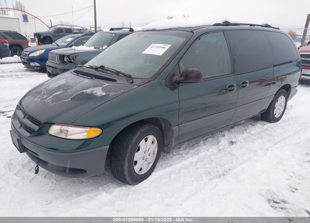 1999 DODGE GRAND CARAVAN SE VIN: 1B4GT44LXXB609853
