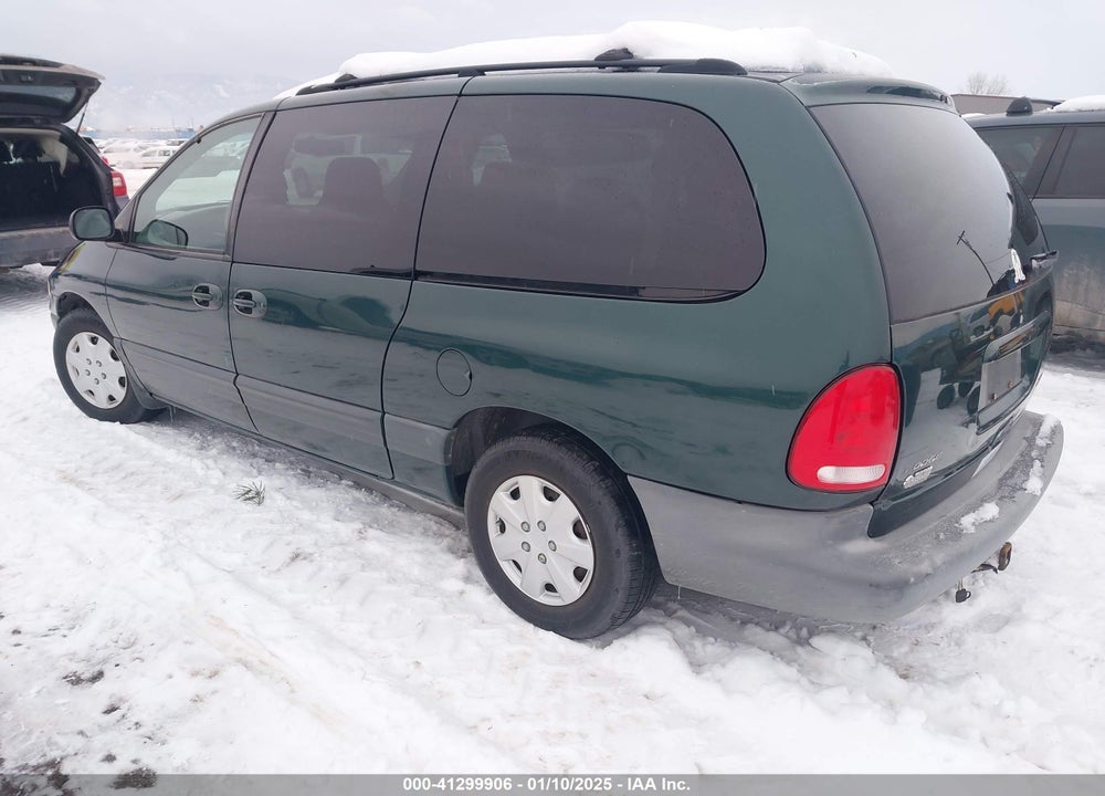 1999 DODGE GRAND CARAVAN SE VIN: 1B4GT44LXXB609853