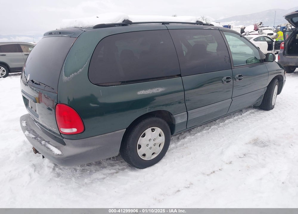 1999 DODGE GRAND CARAVAN SE VIN: 1B4GT44LXXB609853