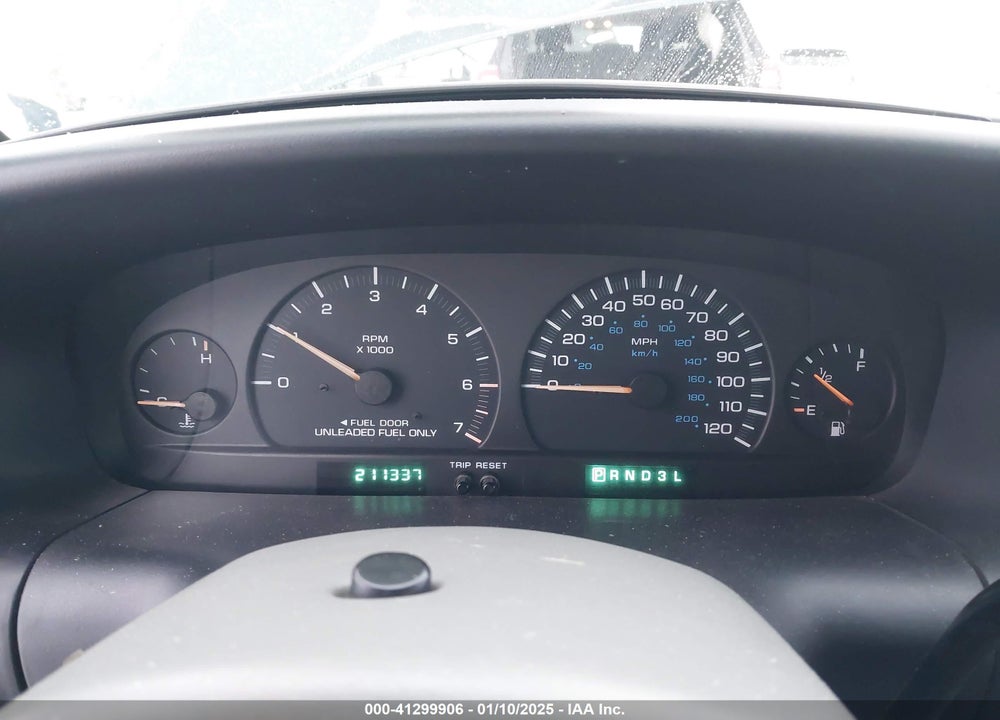 1999 DODGE GRAND CARAVAN SE VIN: 1B4GT44LXXB609853