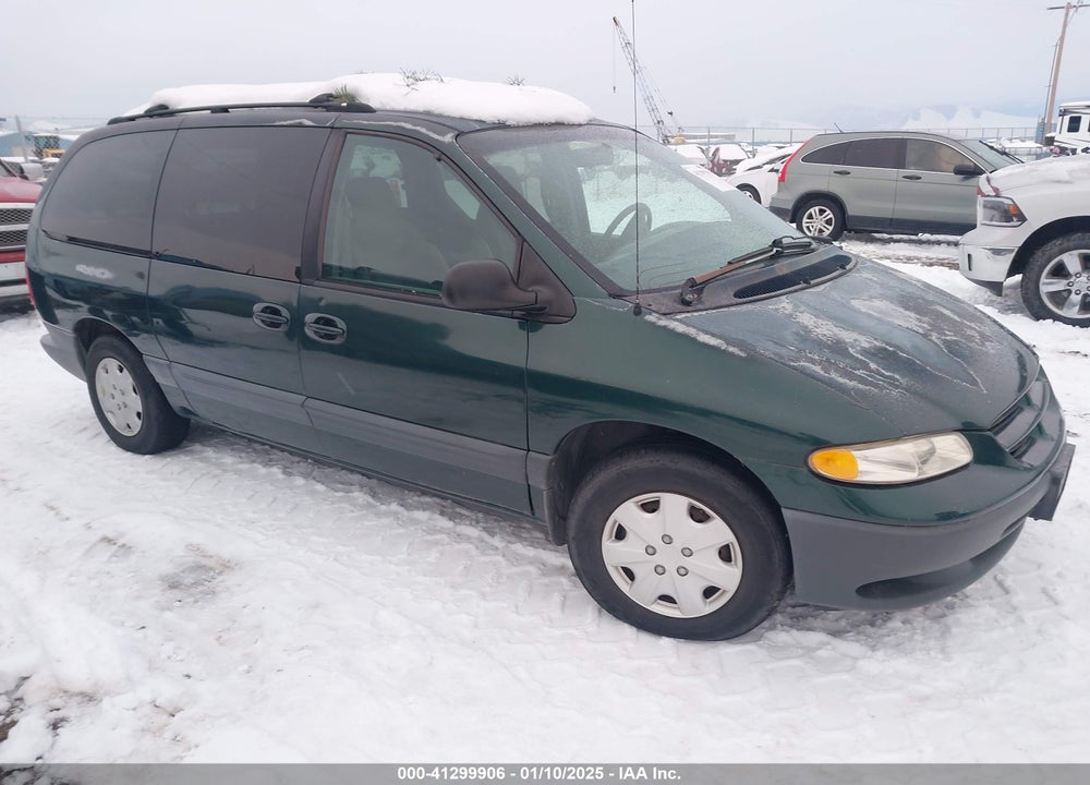 1999 DODGE GRAND CARAVAN SE VIN: 1B4GT44LXXB609853