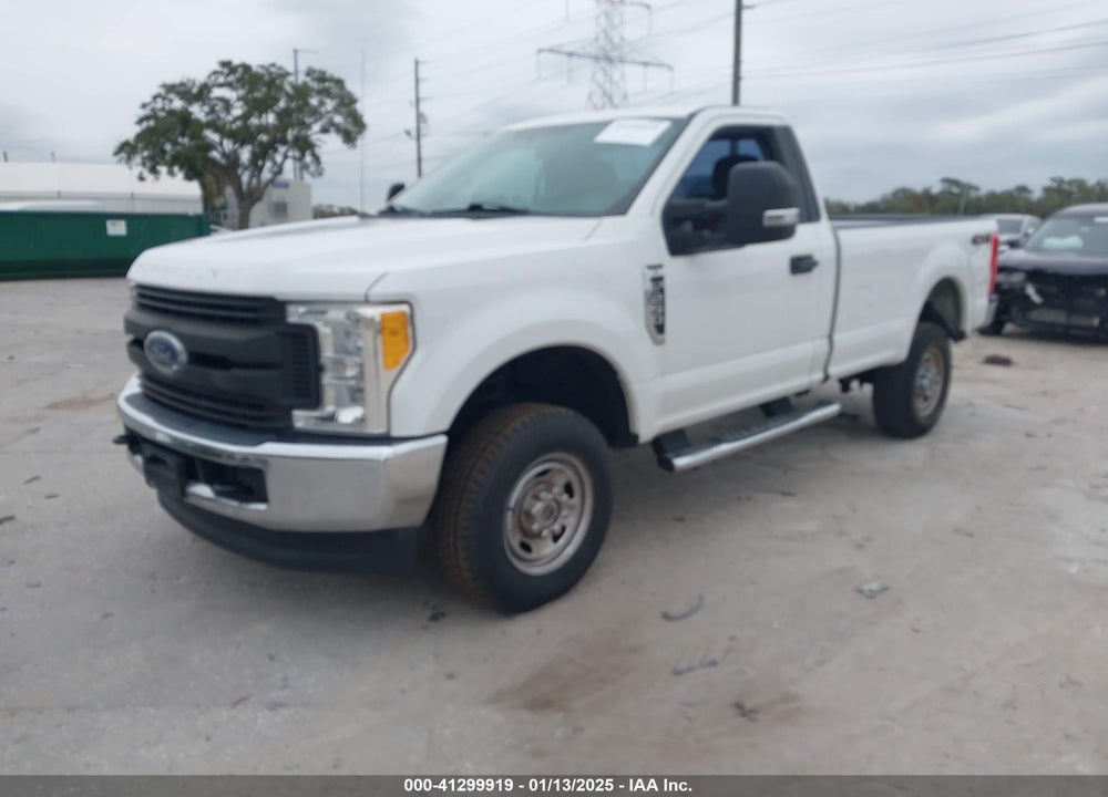 2017 FORD F-250 XL VIN: 1FTBF2B69HEE78971
