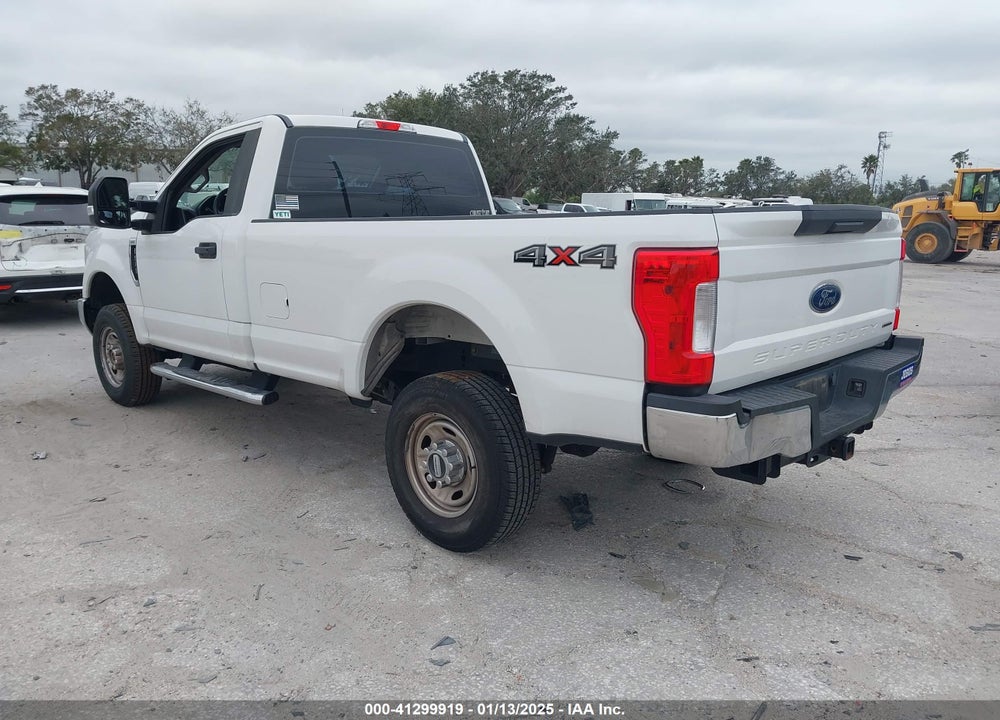 2017 FORD F-250 XL VIN: 1FTBF2B69HEE78971