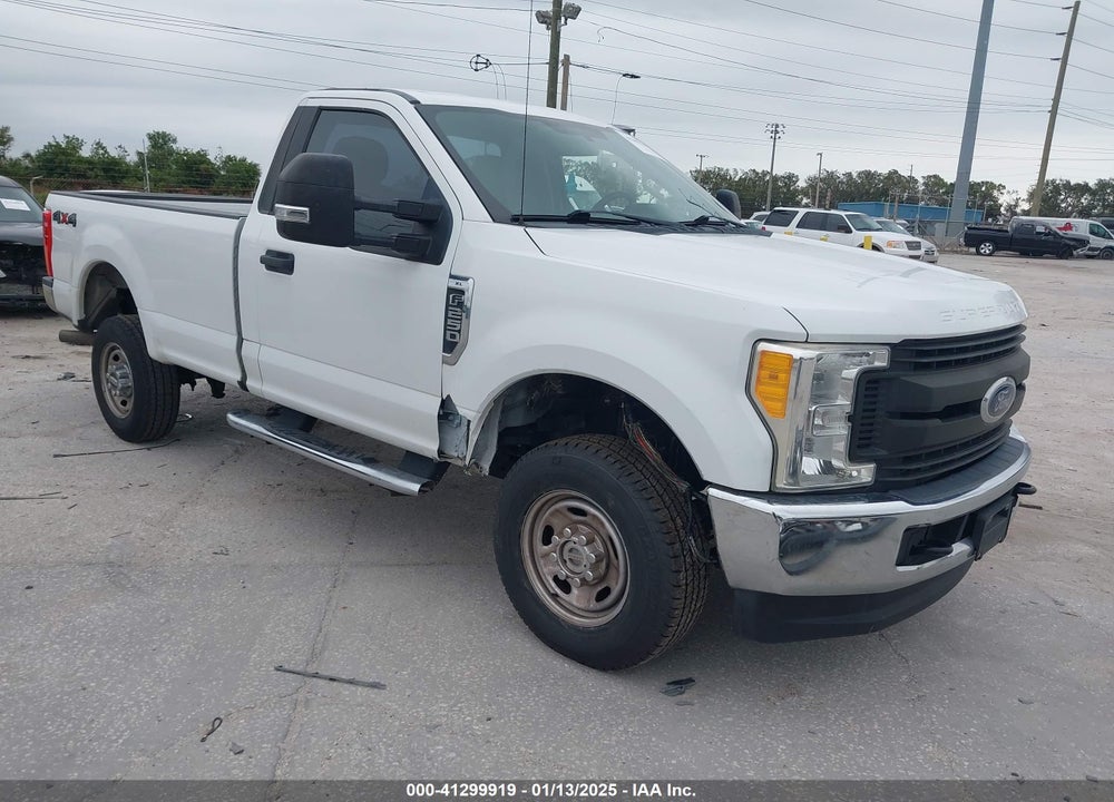 2017 FORD F-250 XL VIN: 1FTBF2B69HEE78971