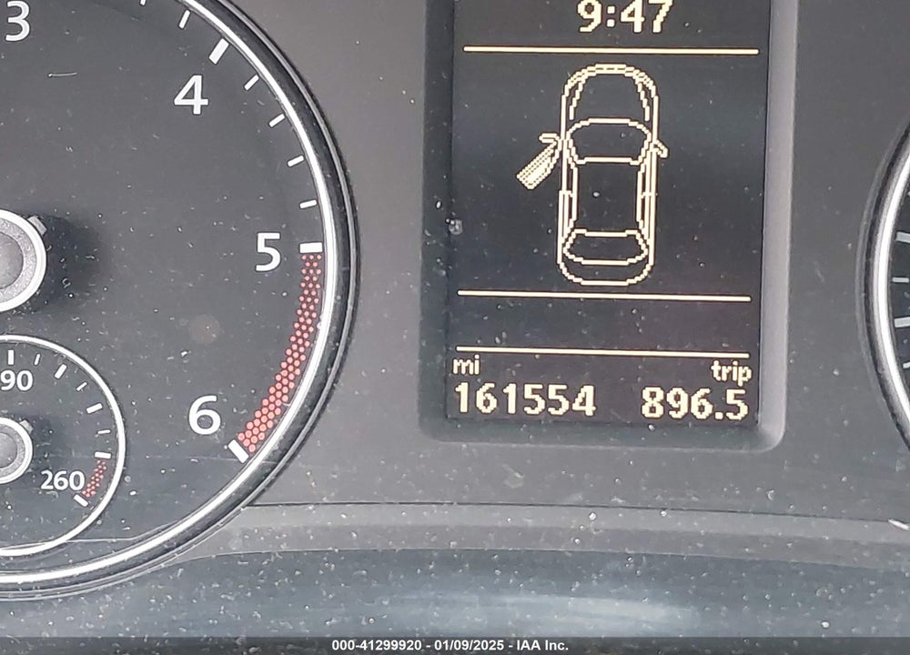 2014 VOLKSWAGEN PASSAT 2.0L TDI SE VIN: 1VWBN7A30EC001521