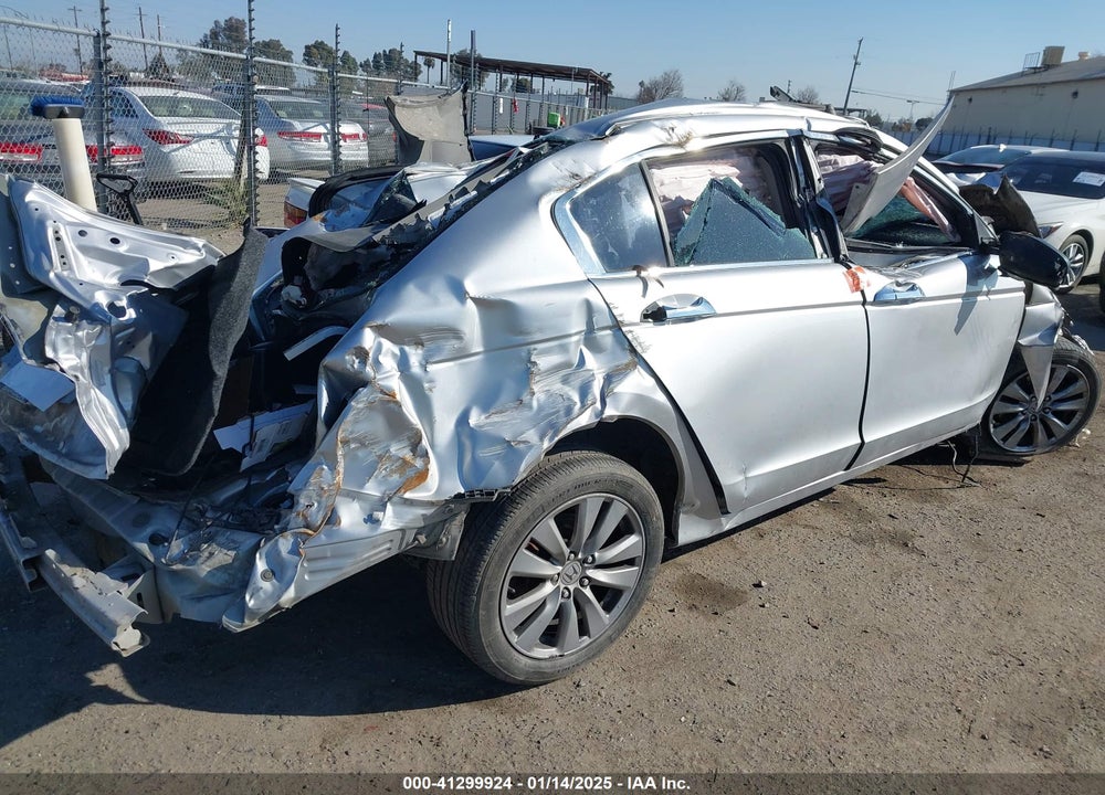 2012 HONDA ACCORD 3.5 EX-L VIN: 1HGCP3F85CA000440