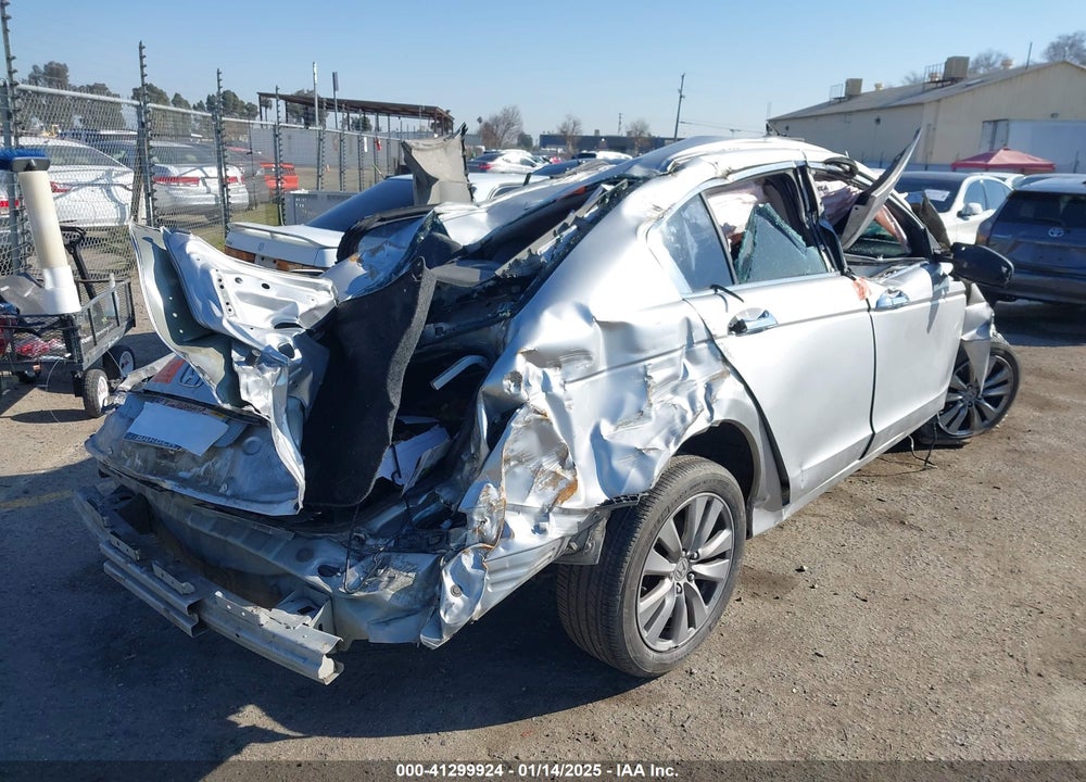 2012 HONDA ACCORD 3.5 EX-L VIN: 1HGCP3F85CA000440