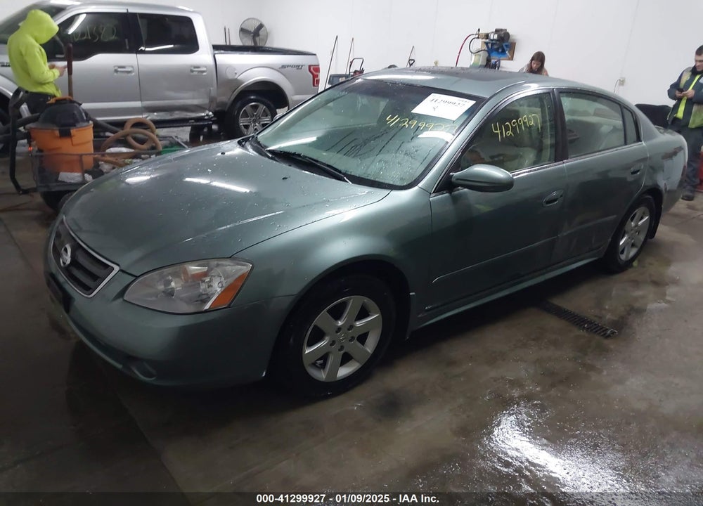 2003 NISSAN ALTIMA 2.5 SL VIN: 1N4AL11D13C141137