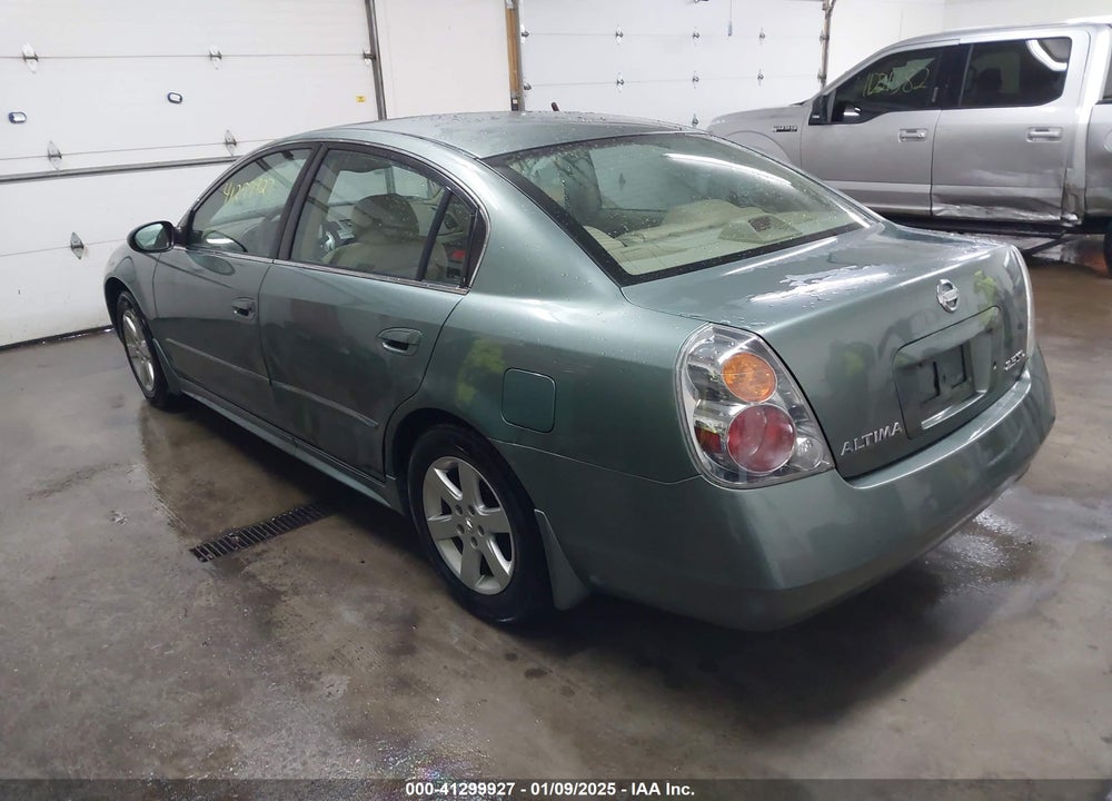 2003 NISSAN ALTIMA 2.5 SL VIN: 1N4AL11D13C141137
